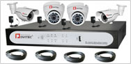 1080P HD-SDI Security System Solution